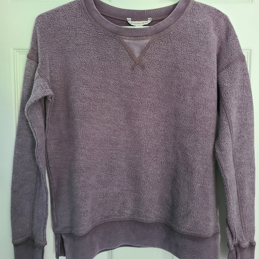 Muted Purple Sweatshirt